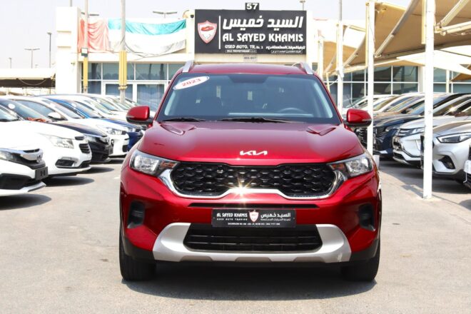 Sale Kia Sonet Model 2023 Excellent Condition