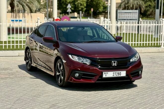 Sale Honda Civic 2018 LX Sports GCC