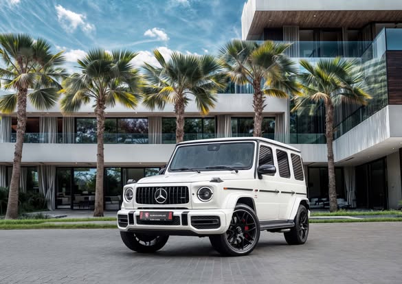 Sale Mercedes-Benz G63 AMG in Dubai Model 2021
