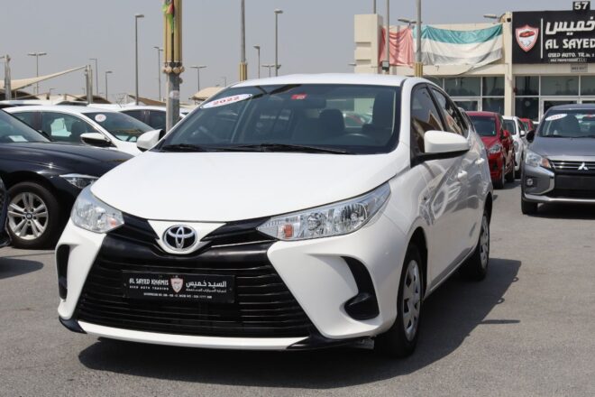 Sale 2022 Toyota Yaris GCC Excellent Condition
