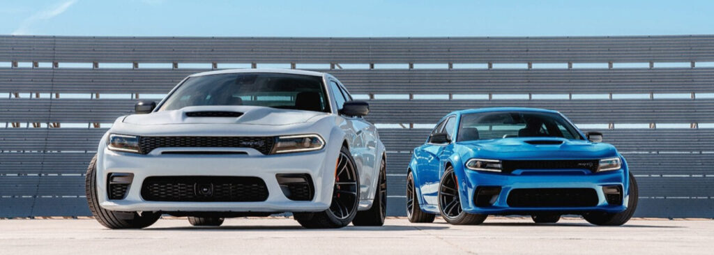 Comparing Dodge Trims SXT vs. R/T vs. SRT Hellcat