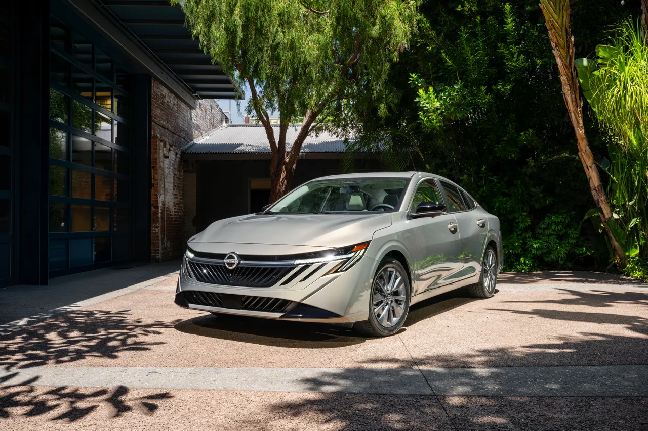 The All-New 2026 Nissan Sentra