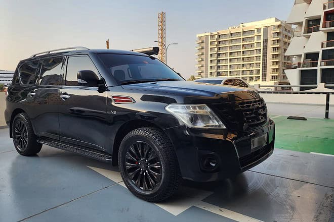 Used  2012 Nissan Patrol for Sale in Dubai