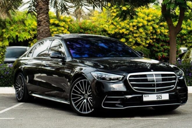 2022 Mercedes-Benz S 580 4MATIC AED 410,000