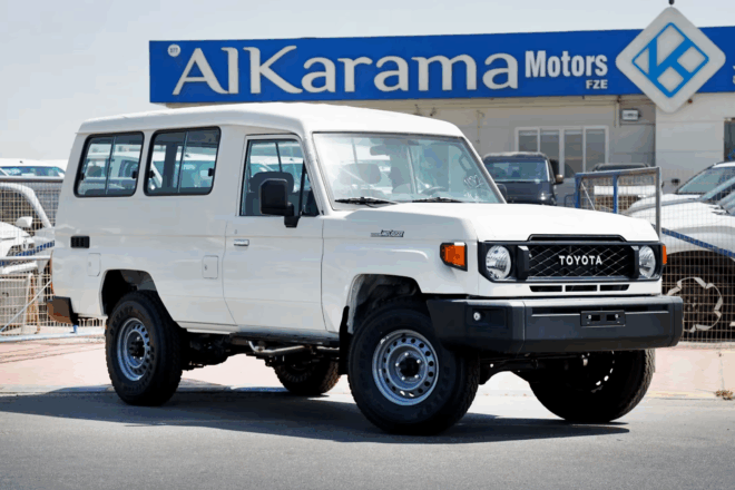 Export Brand-New Toyota Land Cruiser LC 78