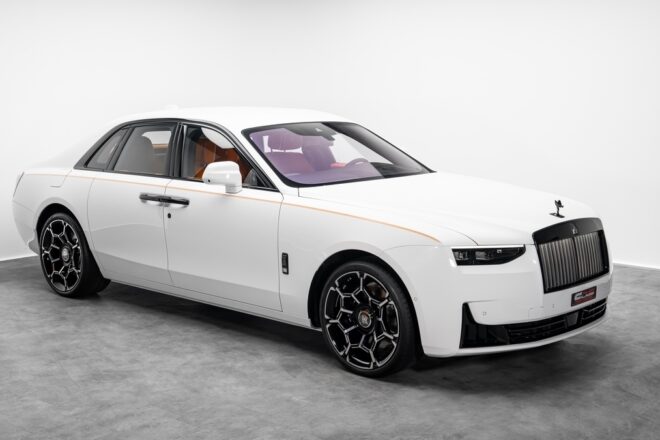 Brand New 2026 Rolls-Royce Ghost Black Badge GCC