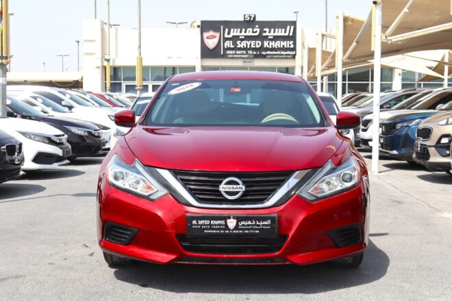 For Sale GCC 2018 Nissan Altima Excellent