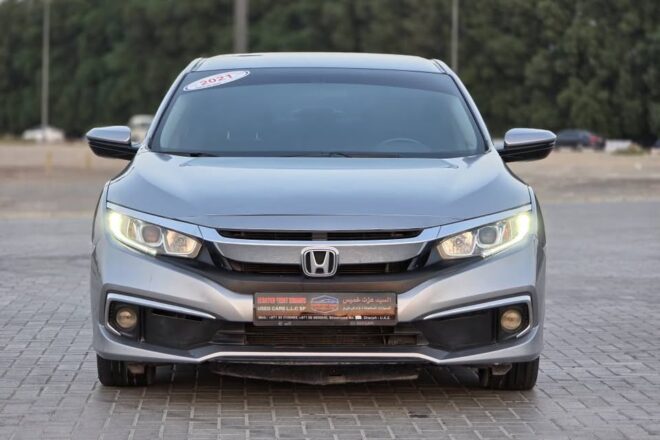 Honda Civic Model 2021 Full option GCC