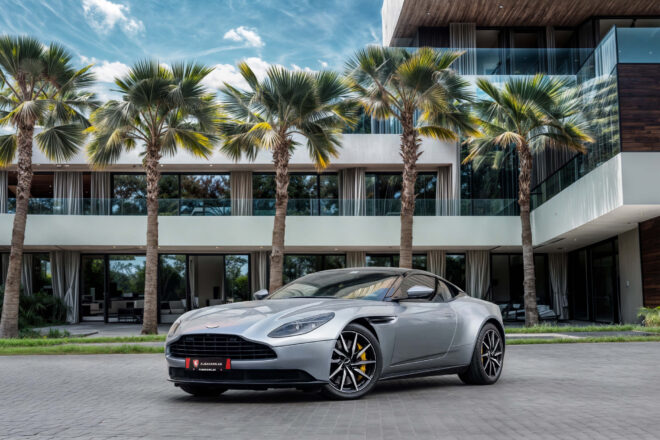 Sale Aston Martin DB11 Model 2019 Excellent Condition