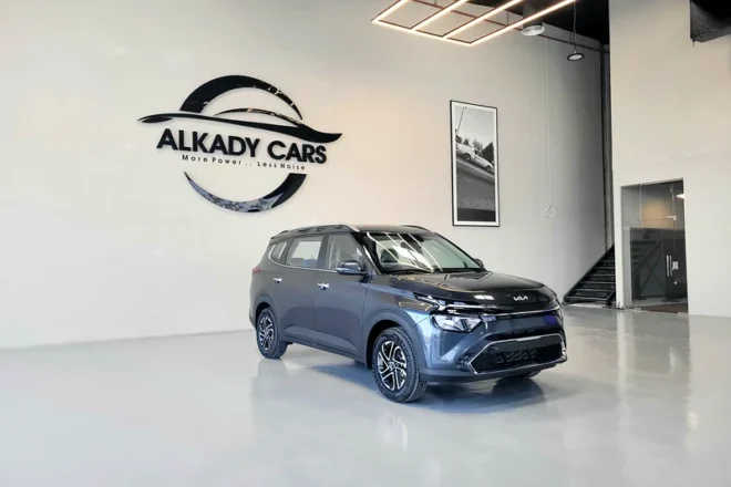 Export 2025 Kia Carens EX Full Option From Dubai