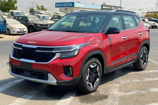 Export 2025 Kia Seltos EX Full Option From Dubai