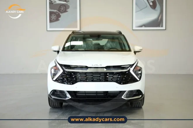 Export 2026 Kia Sportage Turbo From Dubai 