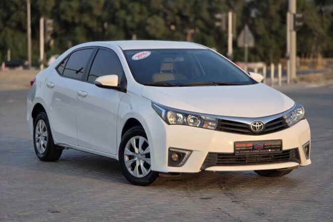 Toyota Corolla 2016 For Sale in Sharjah
