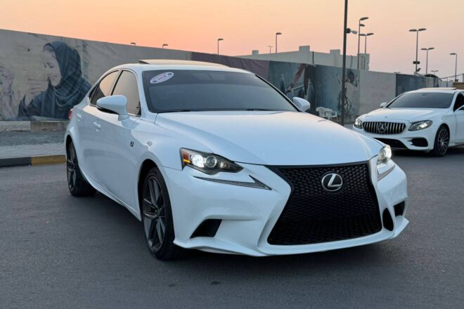 Lexus IS250 F-Sport 2014 For Sale in Sharjah