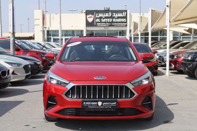 Sale 2023 JAC J7 GCC Specs in Sharjah