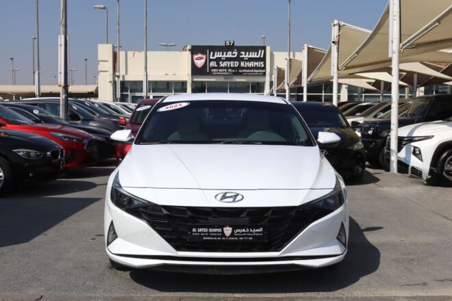 For Sale 2023 Hyundai Elantra in Sharjah