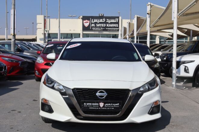 For Sale 2020 Nissan Altima in Sharjah