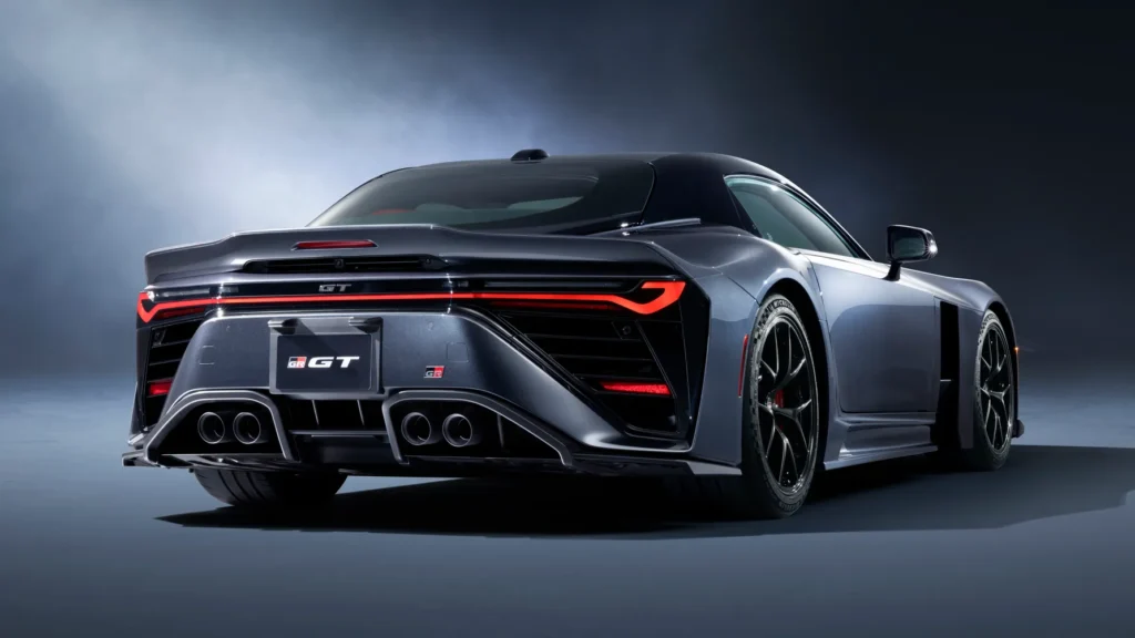 Toyota New GR GT 