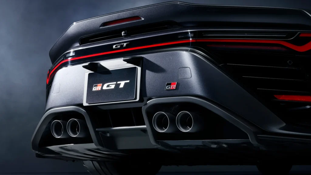 Toyota New GR GT 