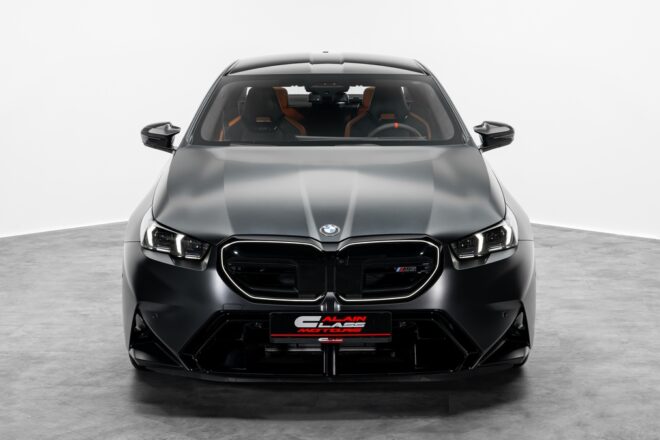 BMW M5 2026 For Sale in Dubai 4.4L GCC