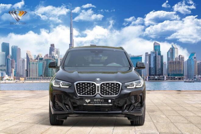 Buy BMW X4 Model 2024 For Sale Dubai