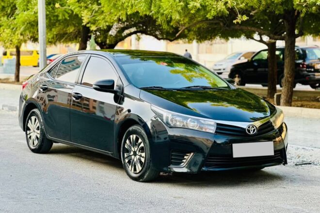 Toyota Corolla 2015 For Sale in UAE
