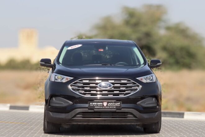 For Sale 2019 Model Ford Edge GCC Accident-Free
