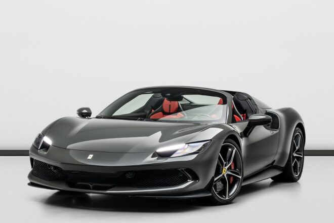 For Sale Like New 2023 Ferrari 296 GTS in Dubai