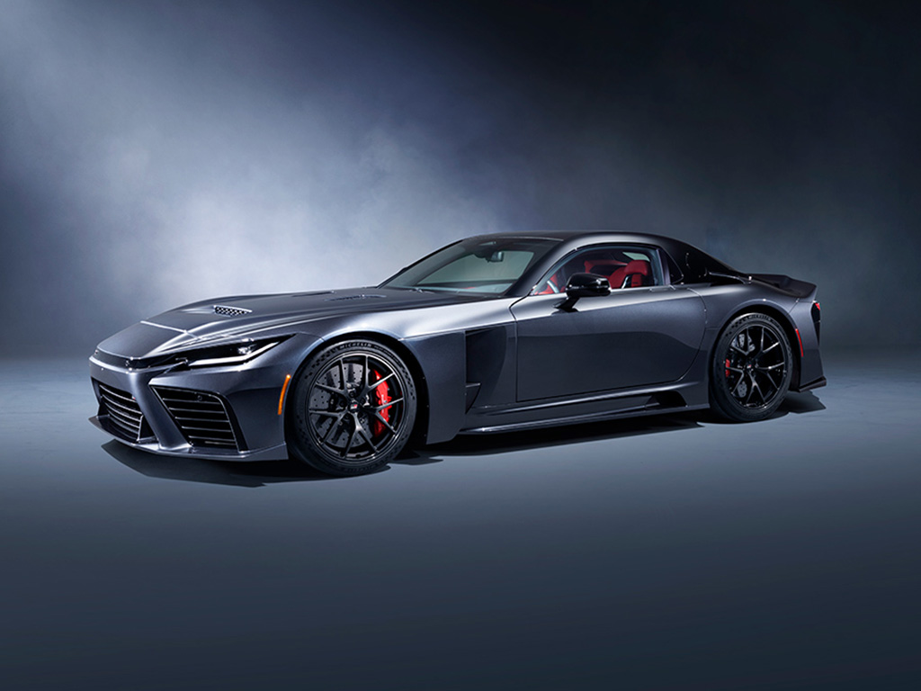 Toyota New GR GT