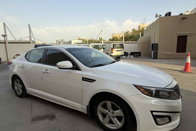 Kia Optima For Sale in Dubai Excellent Condition 