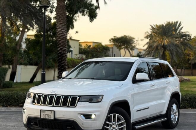 Sale Jeep Grand Cherokee Exclusive Model 2017 