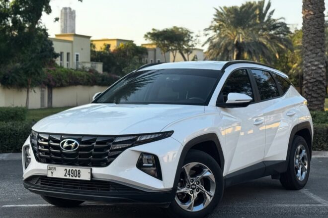 Hyundai Tucson Model 2023 For Sale Dubai
