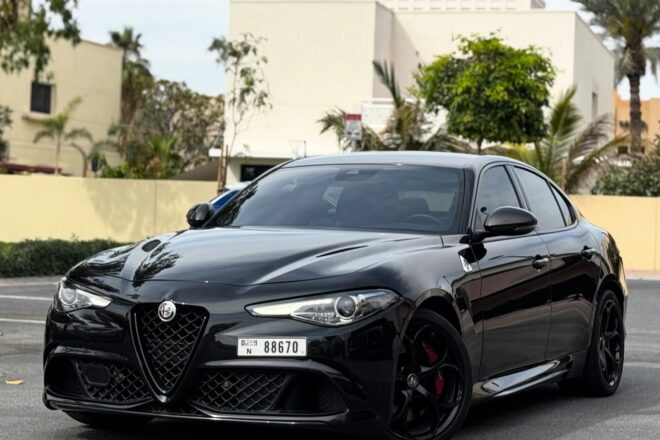 Sale Alfa Romeo Giulia Quadrifoglio GCC Specs