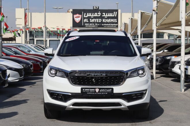 Jetour X70 Plus 2023 GCC Full Option 7 Seats