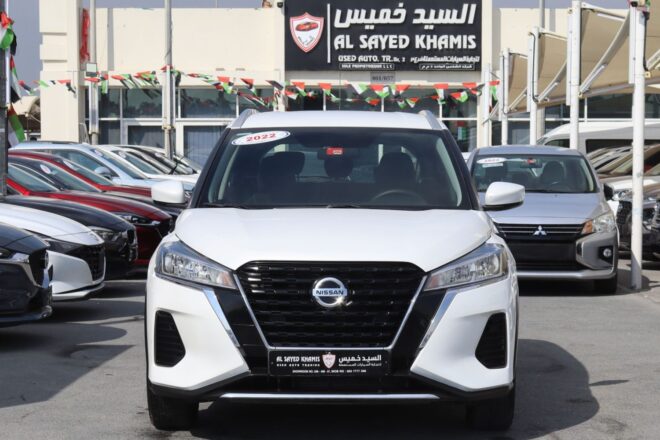 Sale Nissan Kicks 2022 GCC Accident Free