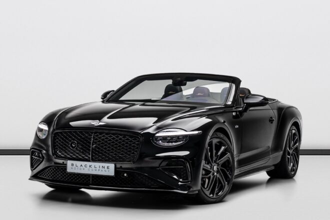 Sale 2025 Bentley Continental GTC First Edition