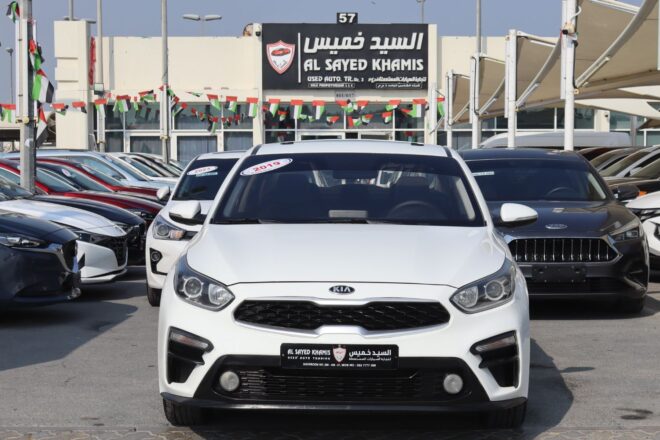 Sale Kia Cerato 2019 GCC Accident-Free