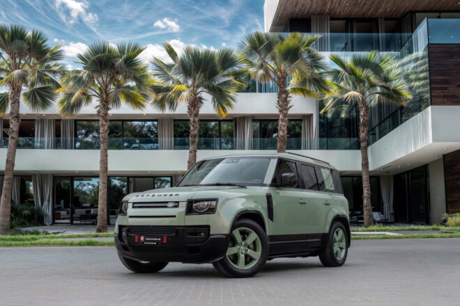 Sale Land Rover Defender 75th Edition Model 2023