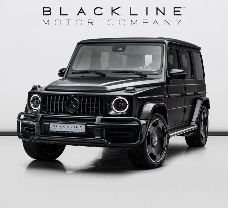 2024 Mercedes AMG G63 in Dubai