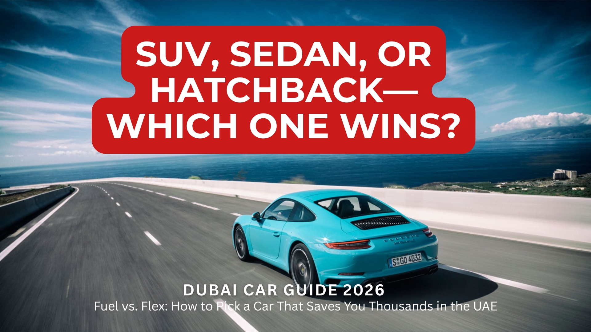 SUV, Sedan, or Hatchback, Which One Wins?