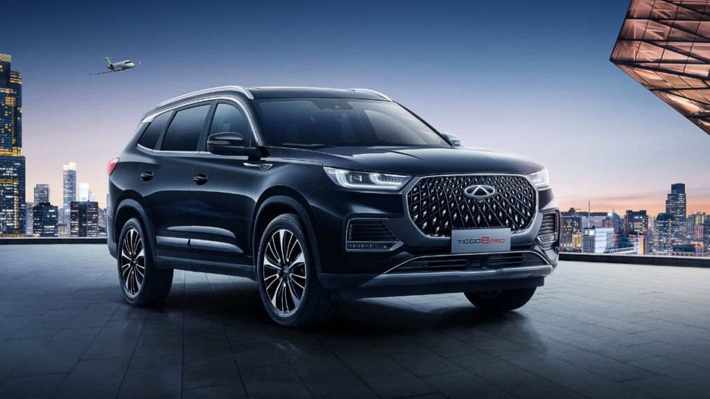 Chery Tiggo 8