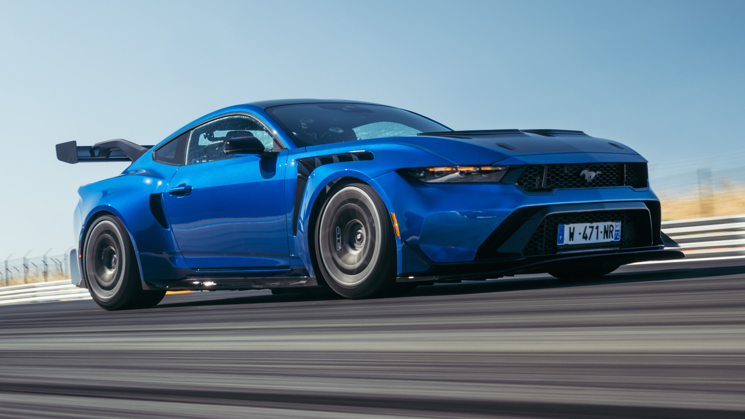 New Ford Mustang GTD