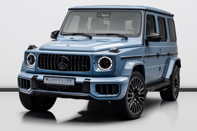 For Sale Certified Used 2025 Mercedes G63 AMG