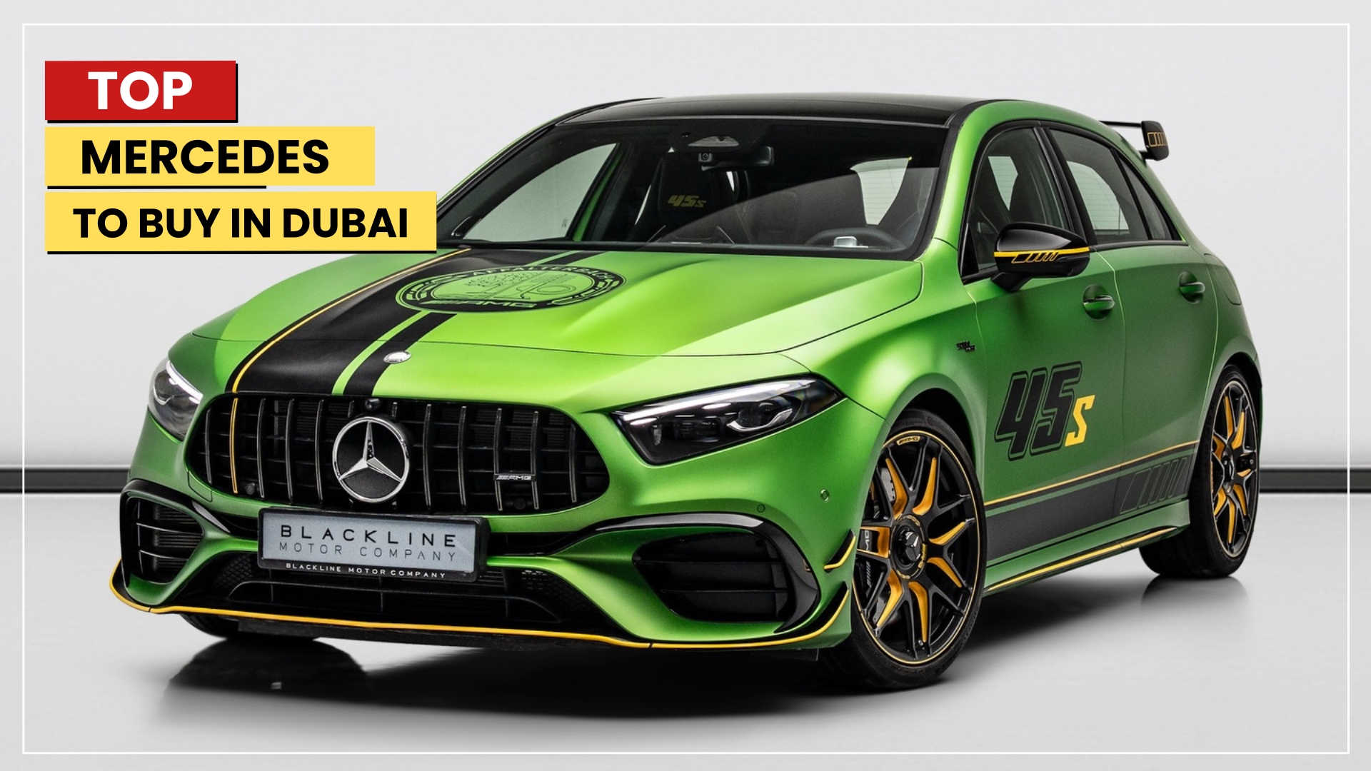 Best Mercedes To Buy in Dubai