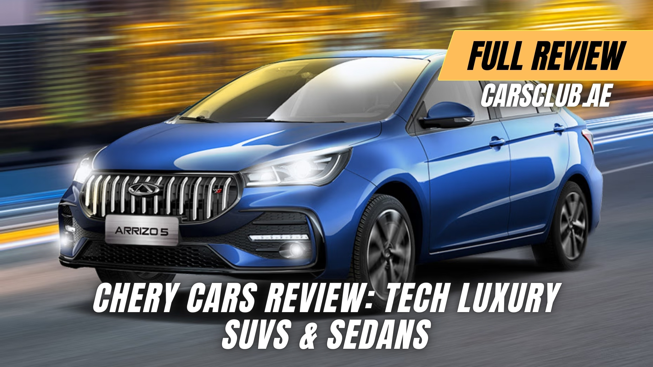 Chery Cars Review