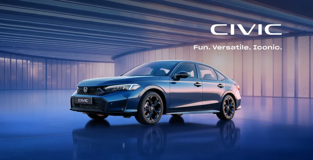 Honda Civic For Sale in Dubai