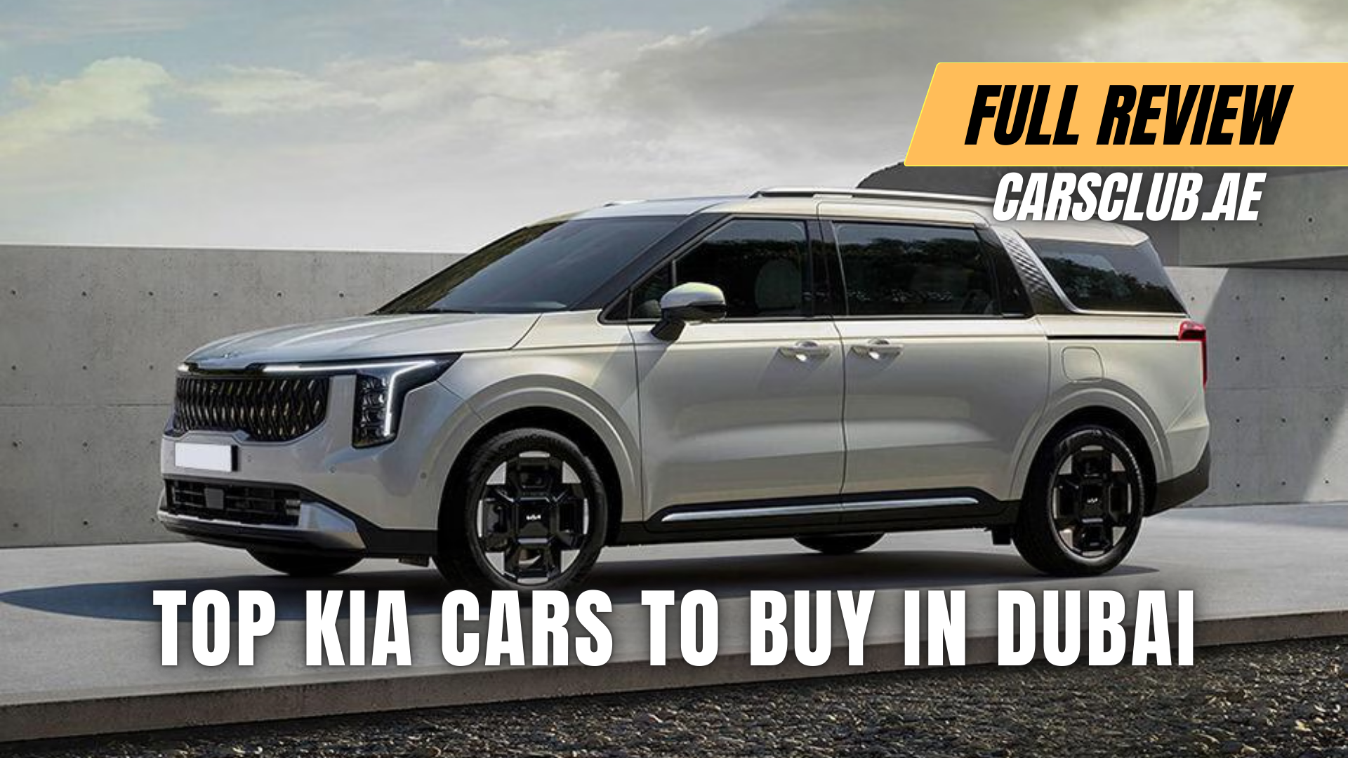 Top Kia Cars to Buy in Dubai