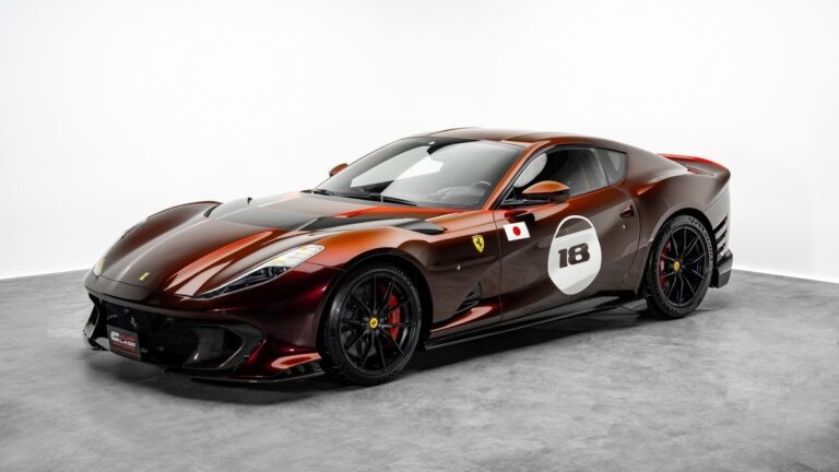 2023 Ferrari 812 Competizione 10th Anniversary Cavalcade Japan
