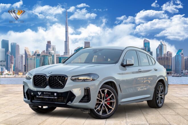 Sale BMW X4 xDrive30i M Sport in Dubai