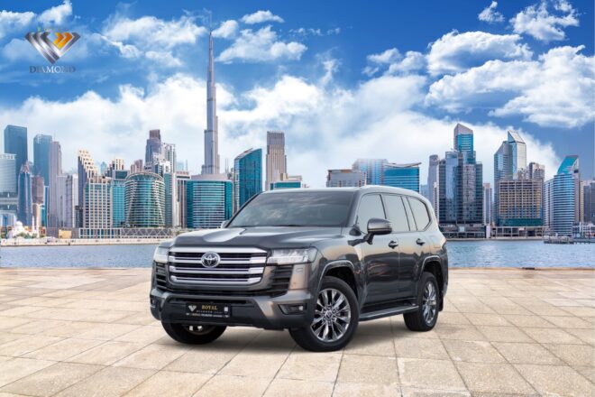 Sale Used Toyota Land Cruiser GXR 2023 Dubai